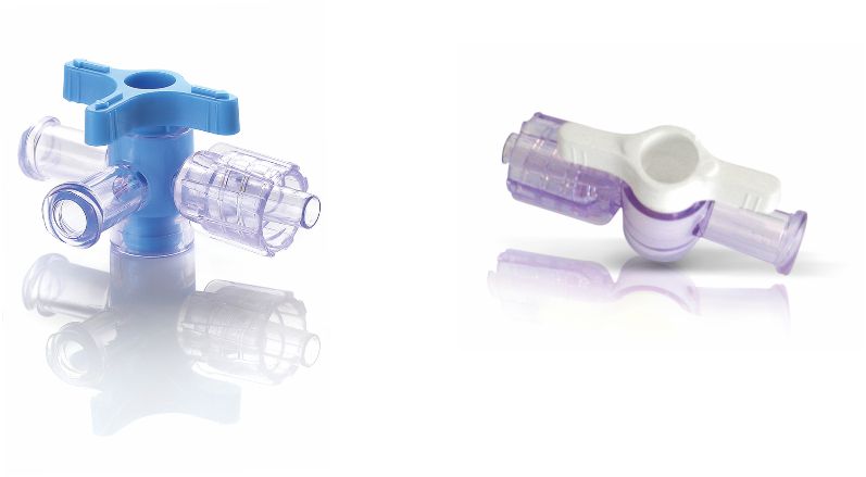 一次性使用三通旋塞